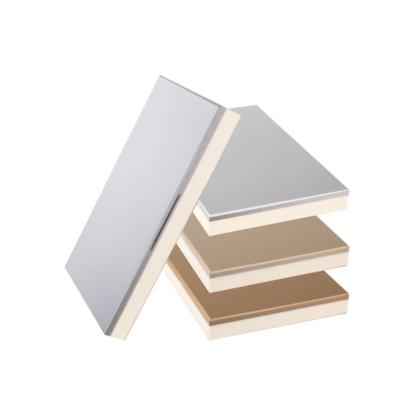 Pub•SQ聚氨酯刚性泡沫热隔热和装饰整合板（氟化碳涂料或石材样油漆表面，无机树脂板表面）