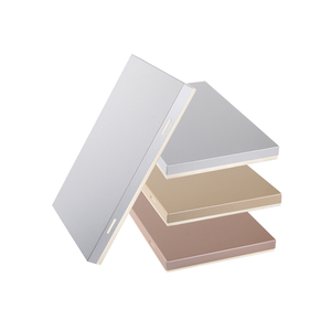 Pub•SJ聚氨酯刚性泡沫热绝缘和装饰整合面板（铝合金，镀锌铜板表面）