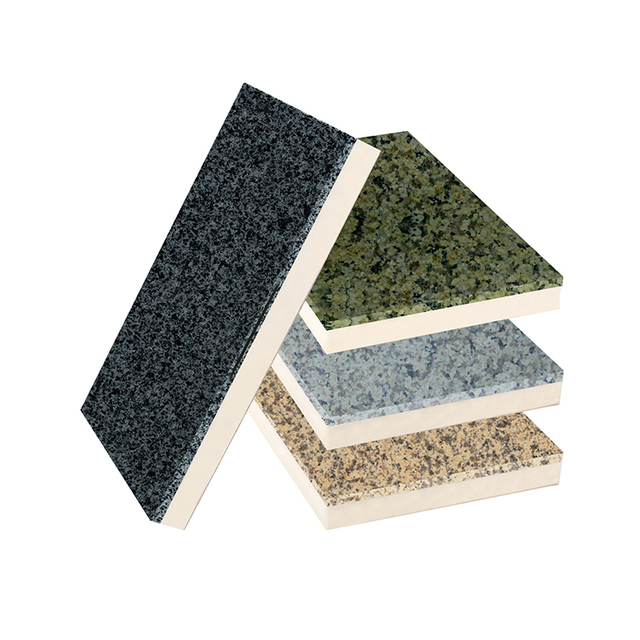 Pub•SS聚氨酯刚性泡沫绝缘材料和装饰性集成板（薄石）